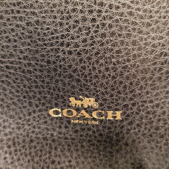 Coach Black Derby Tote - Picture 5 of 8